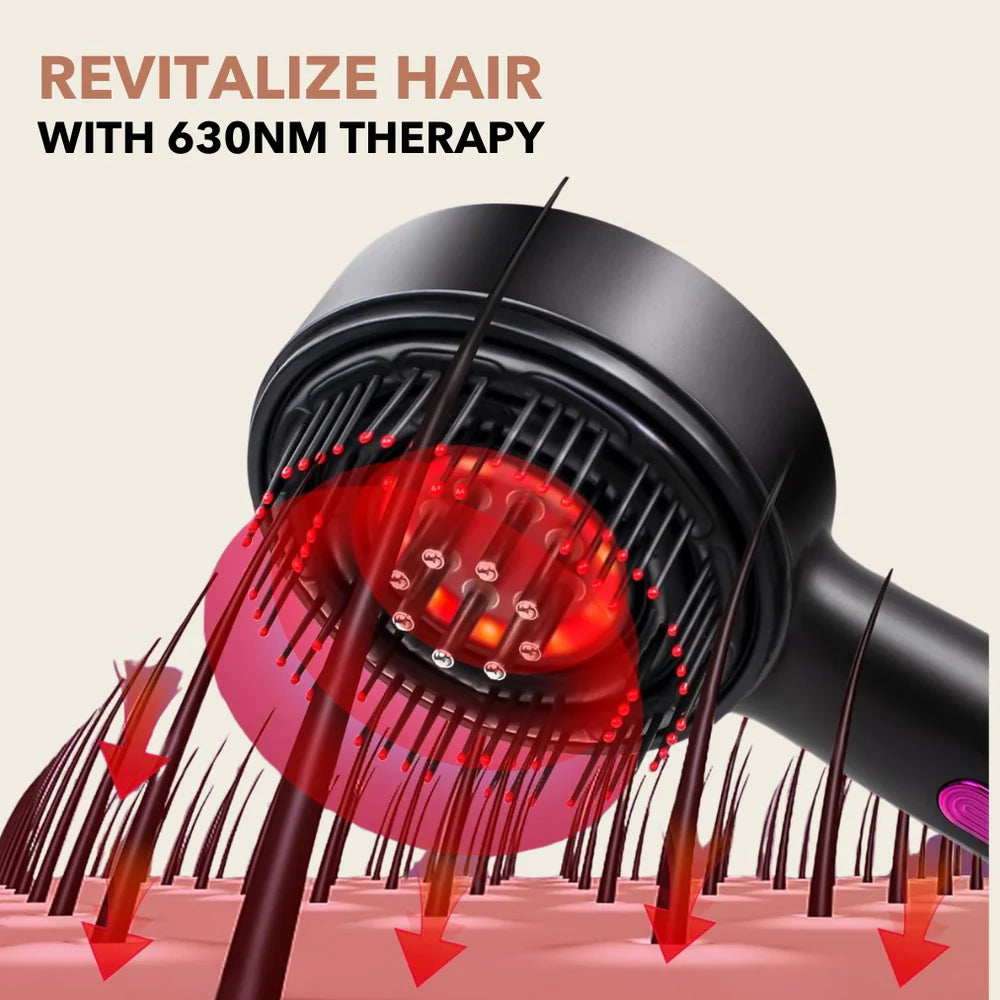 HairVana™ — The Ultimate Hair Growth Brush
