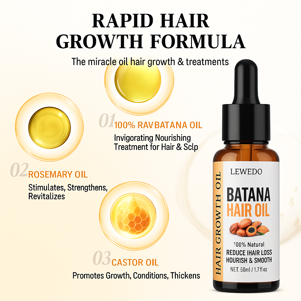 HairVana™ — The Ultimate Hair Growth Brush