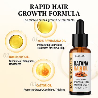 HairVana™ — The Ultimate Hair Growth Brush