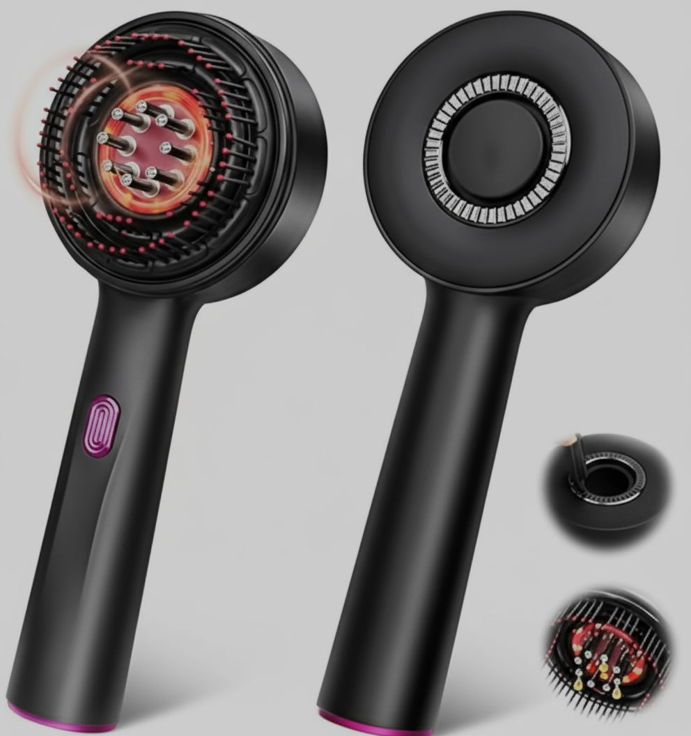 HairVana™ — The Ultimate Hair Growth Brush