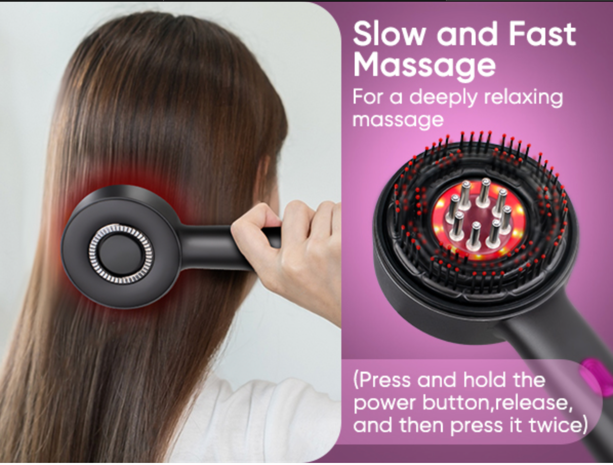 HairVana™ — The Ultimate Hair Growth Brush