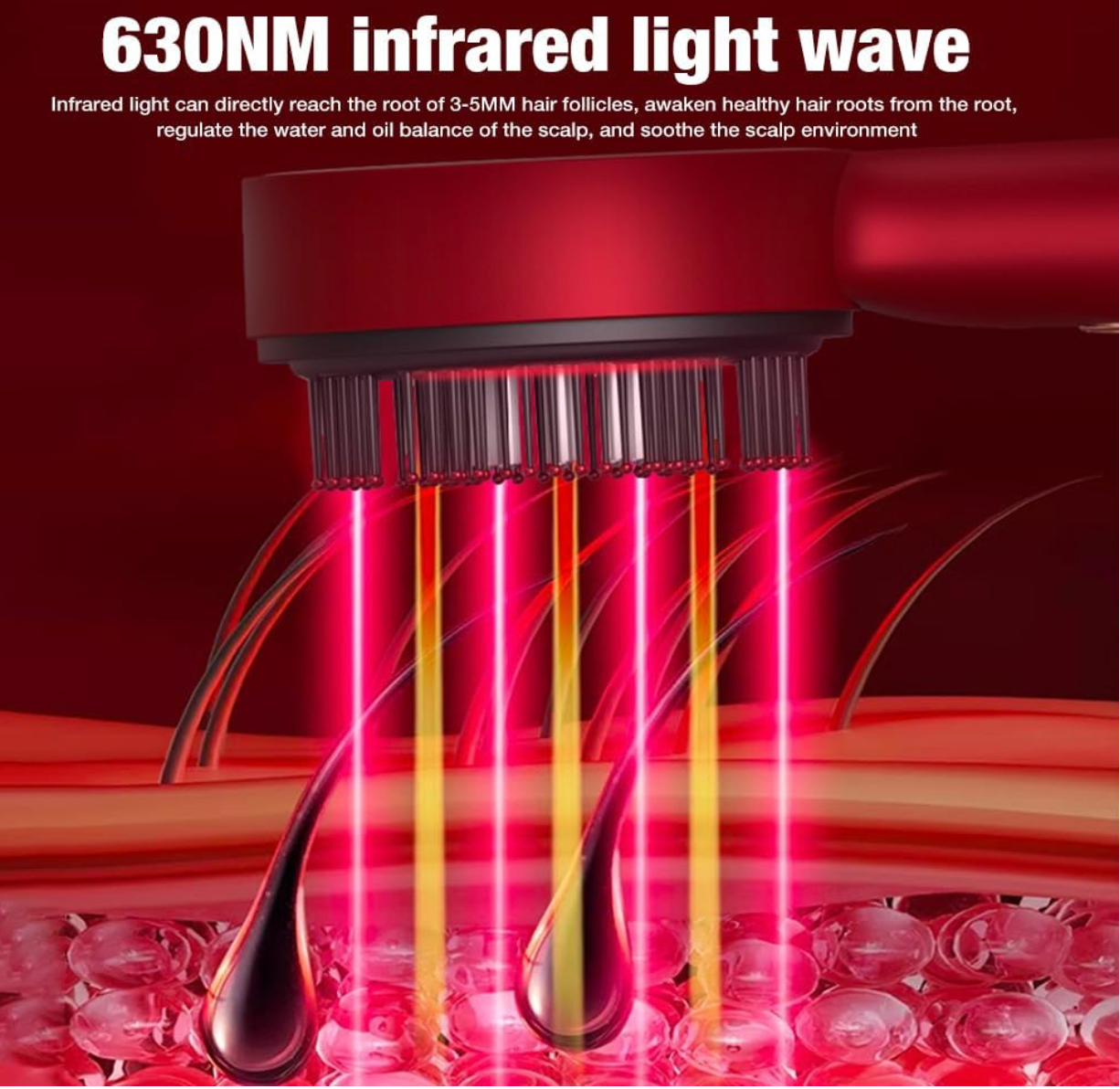 HairVana™ — The Ultimate Hair Growth Brush