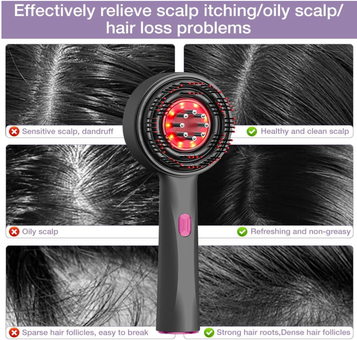 HairVana™ — The Ultimate Hair Growth Brush