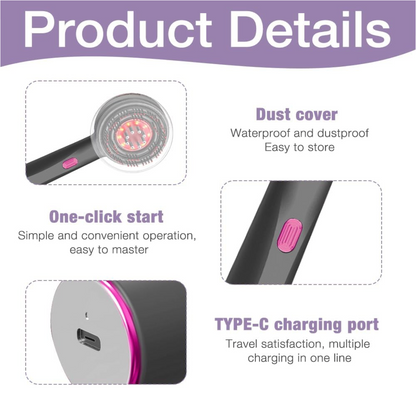 HairVana™ — The Ultimate Hair Growth Brush