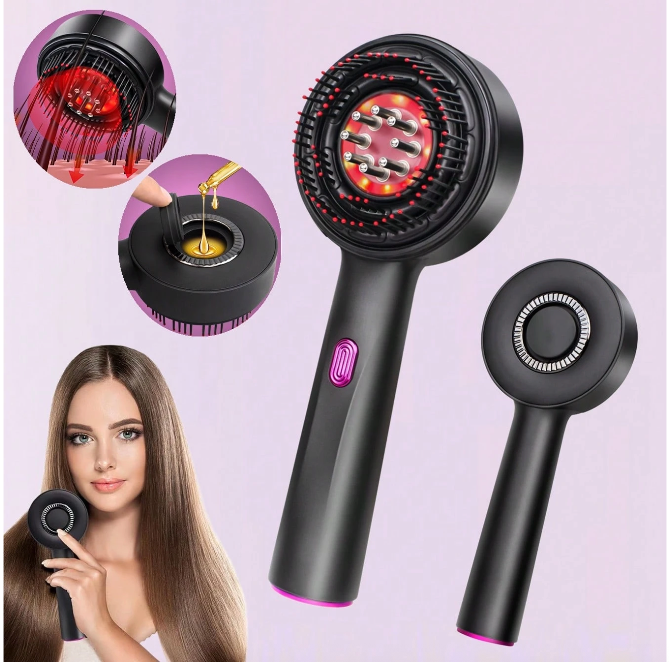 HairVana™ — The Ultimate Hair Growth Brush