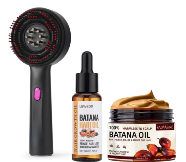 HairVana™ — The Ultimate Hair Growth Brush